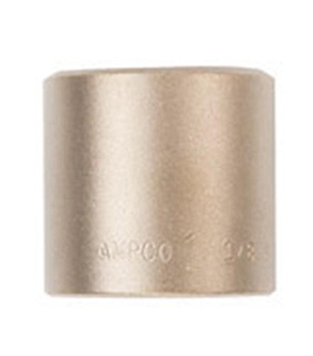 Ampco Безбедносни Алатки Ss-1/2d29mm Приклучок, Стандард, Не-Искри, Не-Магнетни, Отпорни На Корозија, 1/2 Диск, 29 mm