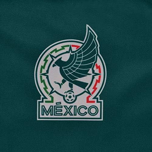 Фјури Џерси Де Мексико Фудбалски Дрес мексикански мексикански фудбалска кошула кошула Мексико Дрес Унисекс/ жена / маж/Мажи