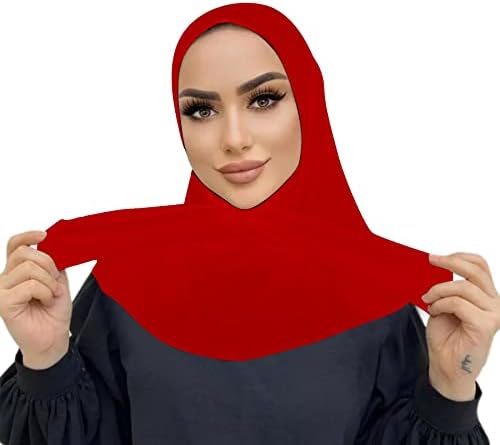 Суилти Мода Муслимански Хиџаб За Жени Инстант Прицврстувач За Прицврстување Хиџаб Внатрешно Капаче Обвивки Со Целосна Покривка Шамија Исламски Турбански Капачињ