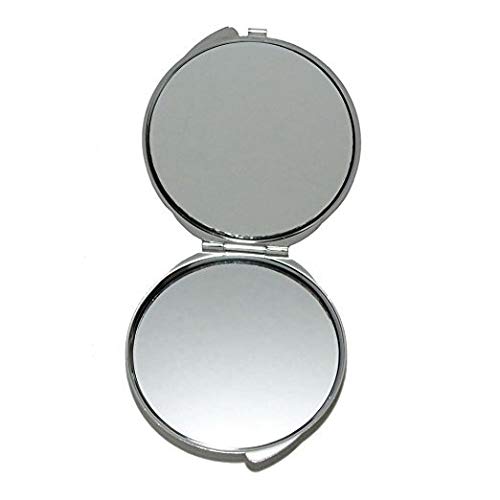 Огледало, Компактно Огледало, уметност убава боја, џебно огледало, преносливо огледало
