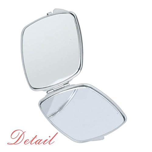 Традиција Јапонија Модел на огледало Преносен компактен џеб шминка двострано стакло