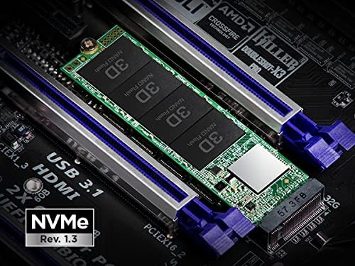 Трансцендент 256 GB NVME PCIE GEN3 X4 MTE112S M.2 SSD Solid State Drive TS256GMTE112S