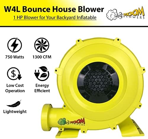 Зумирање на пумпа за воздушна пумпа за надувување - Енергетски ефикасен компактен вентилатор за живеалишта за отпуштање на куќи,
