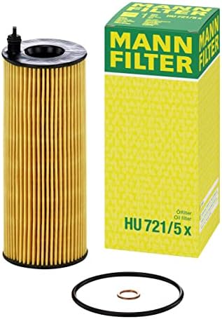 Филтер за масло за кертриџ Mann-Filter HU 721/5 x