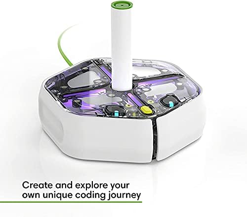 iRobot Roomba E5 Робот Вакуум-Wi-Fi Поврзан, Компатибилен Со Алекса, Роботски Вакуум За Самополнење, Црн И Корен Rt0 Кодирање Робот: