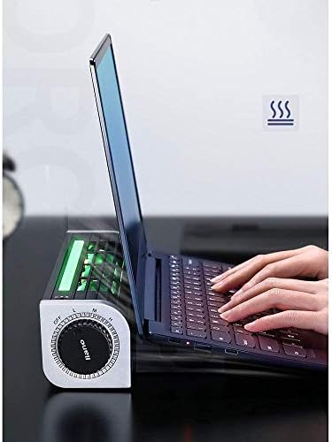 ВЕНТИЛАТОРОТ ЗА Лаптоп KXDFDC се Разликува од подлогата за Ладење На Лаптопот, ПОВЕЌЕФУНКЦИОНАЛЕН USB Вентилатор За Ладилник За