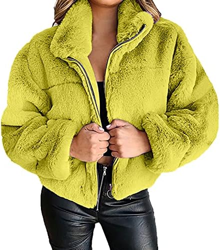 Задебелни преголеми палта со цврста боја на скијачката боја на Лади, лабави зимски зимски зима