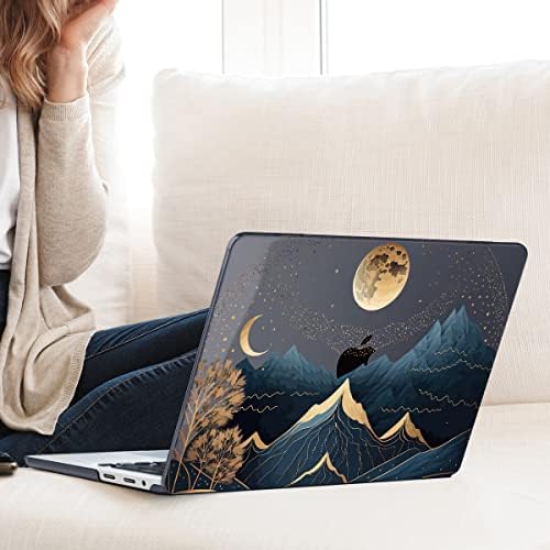 Мај Чен Компатибилен Со MacBook Pro 16 Инчен Случај 2020 2019 Ослободување А2141 со Допир бар&засилувач; Допир ПРОЕКТ, Пластични