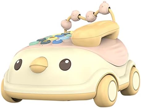 Toyvian 1 сет двојазичен телефонски автомобил играчки едукативни играчки деца телефонски мали деца играчки бебешки музички телефон играчка