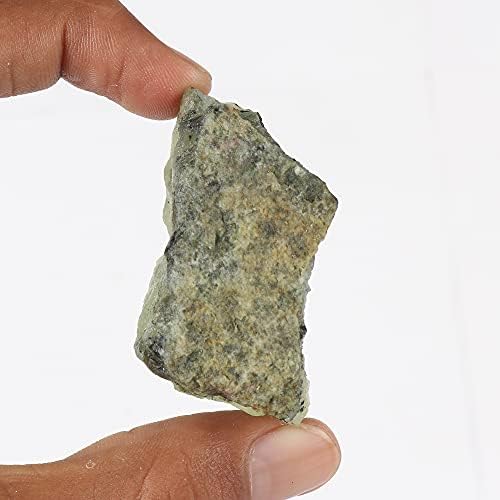 GemHub 301 CT Природни груби зелени пред -прехитни минерални примероци, преднит за заздравување