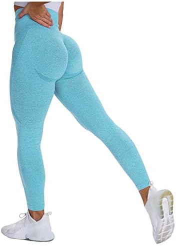 Вклучување на фитнес во боја Слаби панталони Спортски хип-кревање јога со високи половини панталони женски јога панталони тренинзи за тренингот