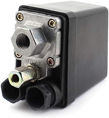 Контролен вентил за притисок на компресорот X-Gree Air Compressor 1 порта 175 PSI AC 240V 15A (Válvula de Control Del Interrustor de Presión