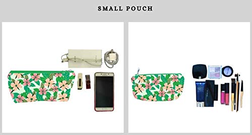 Илустрирани Торбички Со Цветни Патенти За Жени И Мажи - Подобрено Дно За Максимално Складирање-Кутии Со Моливи За Возрасни-Чанти За