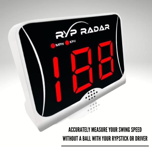 Rypstick | Монитор за брзина на замав за голф Rypradar и радар за Rypstick