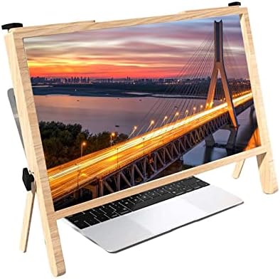 Зголемувач на екран за компјутерски засилувач 3D 21 инчен лаптоп екран за велики проширен приказ на проекторот за проширување