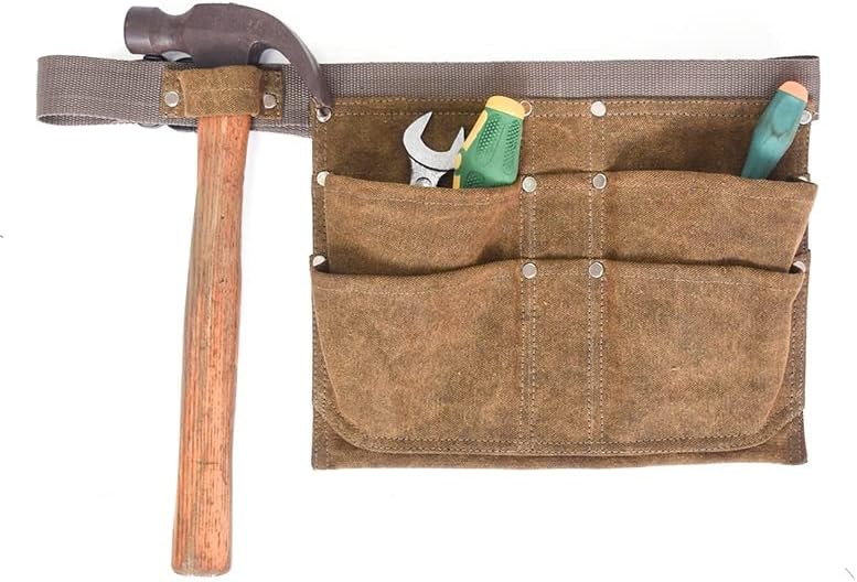 ygqzm 4-џеб прилагодлива алатка за алатки за алатки за алатки за алатка, алатка за алатки, алатка за платно торбички за половината на половината