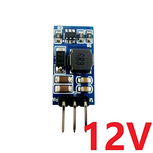 Eletechsup 7W Mini 2.6-6V до 12V DC DC Boost Засилување на конвертор за конвертор за Arduiuo комплет STM32 LCD LED сензор RS485