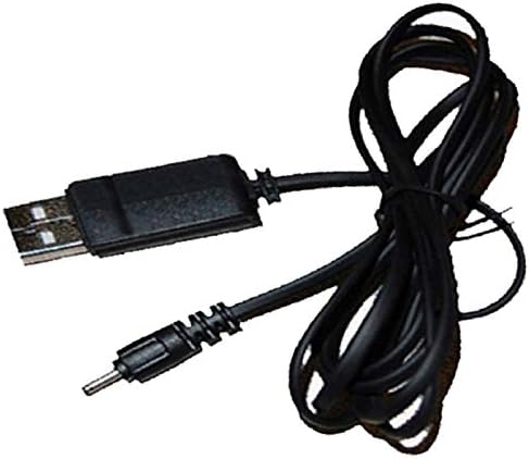 Кабел за полнење USB 5V DC 5V DC 5VDC преку USB порта за компјутерски лаптоп полнач за полнач, компатибилен со Emerson EM229 EM