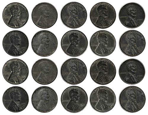 Ретки Втората Светска Војна Челик Денар Стариот Монета Колекција Колекционерски Состојба Добра