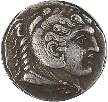 Антички Грчки Странски Комеморативна Монета Рустикален 29коин Колекција Комеморативна Монета