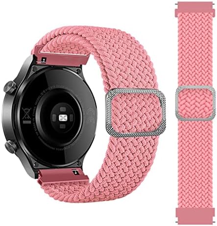 Daseb Smart Watch Band За Garmin Vivoactive 3/4 Venu 2/Ferrunner 645 245 158 745 Плетенка Ремен Vivomove HR 20 22mm Watchband Додатоци
