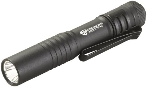 Gerber 30-000469 Dime Mini Mini -Tool, Black & Streamlight MicroStream Ултра -компактен алуминиумско тело со алкална батерија ААА, 3,5 инчи