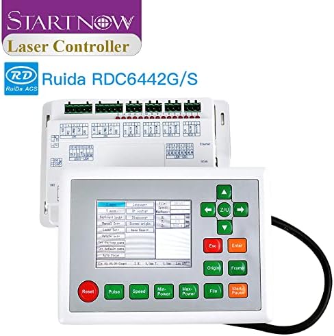 Control CO2 CO2 контролна картичка Ruida RDC6442G RDC6442S CNC Laser Graving Machine System Manteboard System RDC6442 DSP контролер