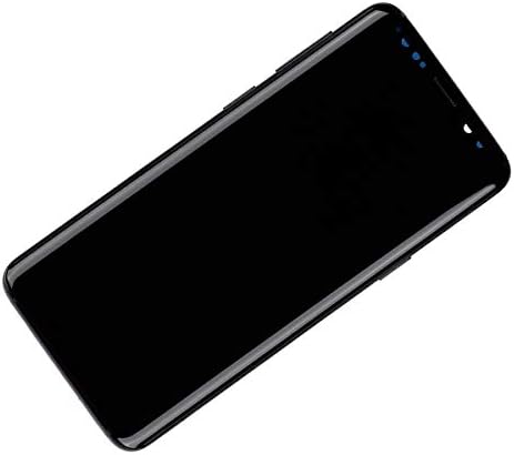 swark AM-OLED Компатибилен Со Samsung Galaxy S9 G960U G960F G960W Црн Лцд Дисплеј Екран На Допир Со Рамка + Алатки