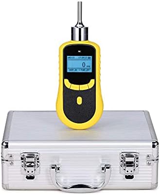 АТО преносен детектор за истекување на водороден гас од 0 до 500 ppm, монитор за гас H2 со аларм за звук и светлина