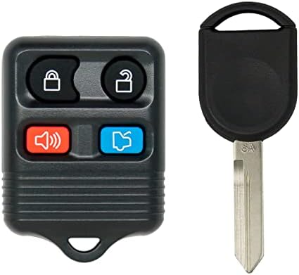 Замена на без клучеви за влез за далечински управувач со возила на клучеви за автомобили кои користат самопрограмирање со нови Uncut 80 битни транспондер за палење на