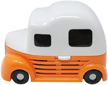 Allydrew симпатична преносна мини -правосмукалка за дома и канцеларија, портокал камион