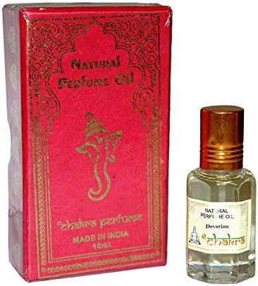 Атар Чакра природен парфем масло без алкохол индиски итатар парфем 10мл