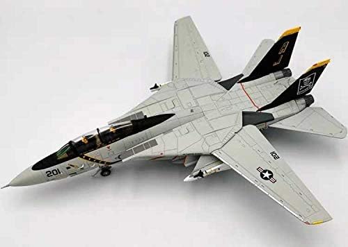 Калибарски крилја F-14A САД морнарица VF-84 olоли Роџерс 1/72 диекаст авион модел