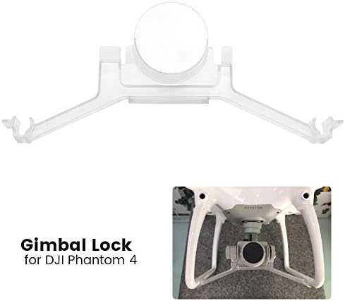 Behorse Phantom 4 Pro gimbal стабилизатор заклучување/леќа на капакот на камерата/држачот на токи компатибилен со DJI Phantom 4 Pro Drone