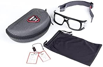 Yozoot кошарка дриблинг очила спортски анти -магла заштитна безбедност за очила ракбол фудбалски тениски очила за мажи за мажи