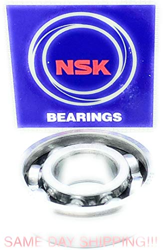 6203 cm NSK Deep Groove Open Open No Seals Ball Leating 17x40x12 mm 6203RS 62032RS