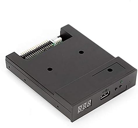 USB Floppy Drive Емулатор, 3.5 Дискета Диск На USB Емулатор Симулација Надворешен Флопи Диск за Музичка Тастатура 34PIN 5v DC USB