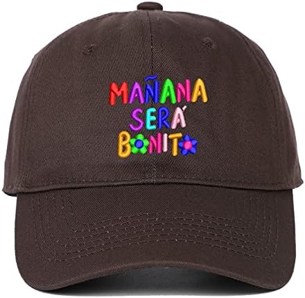 Shengjiahua manana sera bonito hat памучна вез за бејзбол капа unisex концертна капа хип хоп -капа