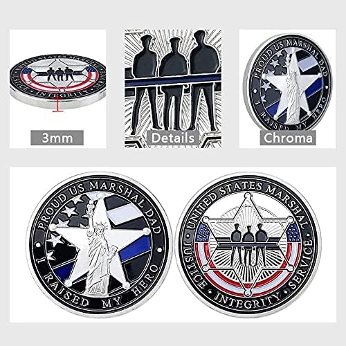 Американска монета за монети за монети за полиција за спроведување на законот