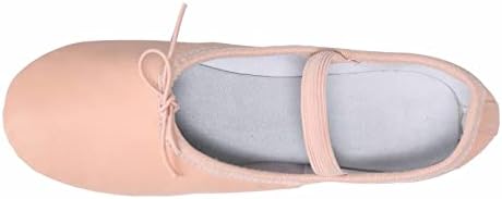 Линоди оригинални кожни балетски чевли/балетски влечки/чевли за танцување за жени и девојчиња