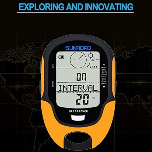 XXXDXDP Мултифункционален електронски GPS Beidou System Altimeter со компас за пешачење за качување на опрема за кампување Додатоци за