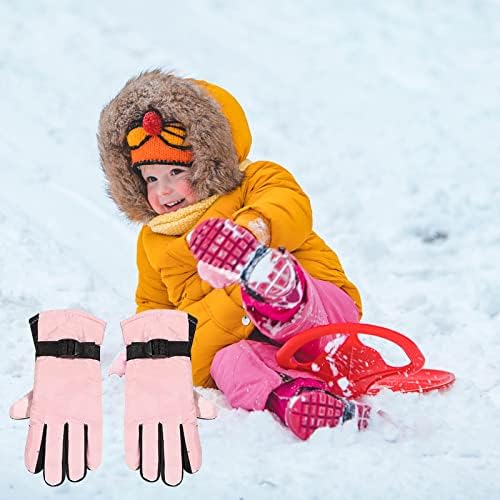 Момчиња Водоотпорни Ракавици Деца Бебиња Момчиња И Девојчиња Водоотпорни Снежни Ракавици На Отворено Топли Скијачки Ракавици На Отворено