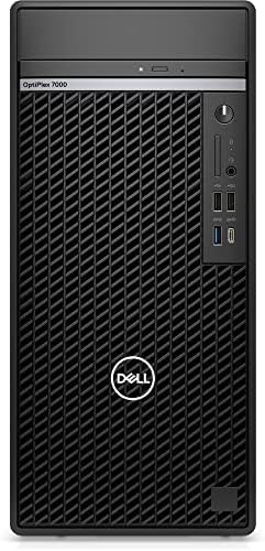 Dell Optiplex 7000 7000 MT Мини Кула Десктоп | Јадро i7-1TB SSD + 1TB SSD-32GB RAM МЕМОРИЈА | 12 Јадра @ 4.9 GHz - 12 Gen Процесорот Победа