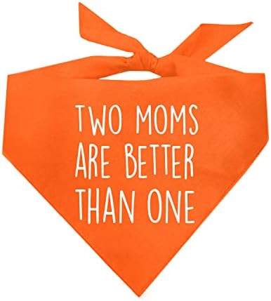 Две Мајки Се Подобри ОД Денот На Една Мајка Лгбтк Гордост Месец Куче Бандана