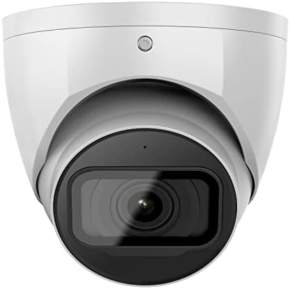 Викилин 4MP POE IP Security Camera Outdoor Starlight CCTV Turret Camera со аудио, откривање на човечко возило, леќи со агол од 2,8 мм, 164ft