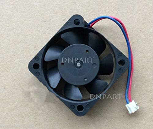 DNPART вентилатор компатибилен за Elina Fan 4015 HDF4012L-12HB 12V 100MA 3WIRE 40 * 40 * 15mm тивко тивко ладење вентилатор