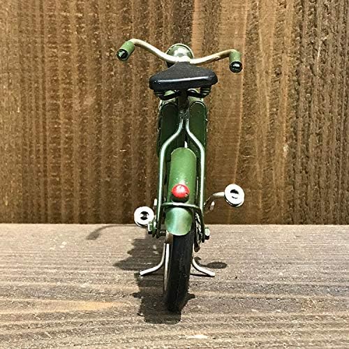 Akizuki Boeki 1910d-2002 Добро стар месинџер велосипед зелена, W 6,3 x D 2.2 x H 3,7 инчи