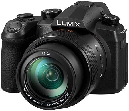 Panasonic Lumix FZ1000 II 20.1MP дигитална камера, 16x 25-400mm Leica DC леќи, 4K видео, стабилизатор на оптичка слика и 3,0-инчен