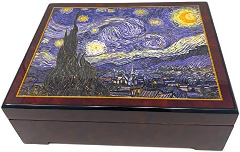 Компанијата за музички кутии во Сан Франциско, Ван Гог, starвездена ноќна музичка кутија