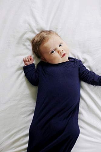 Marlowe & Co Knotted Baby Baby Baby, ултра мека плетена облека за спиење за бебе и девојче